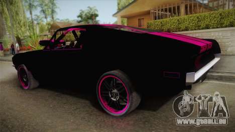 Ford Mustang Drift pour GTA San Andreas