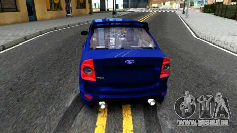 Ford Focus 2 Sedan RS Beta pour GTA San Andreas