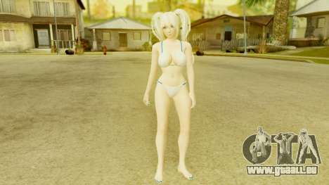 Dead Or Alive 5 LR - Marie Rose Naruko pour GTA San Andreas