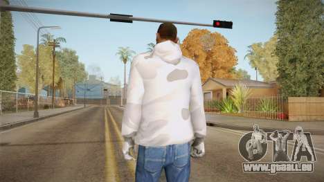 Winter hoodies für GTA San Andreas