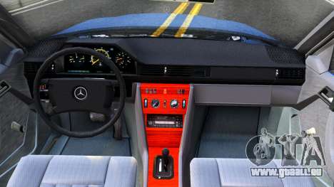 Mercedes-Benz W124 Pickup für GTA San Andreas