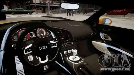 Audi R8 PPI Threep Edition für GTA 4