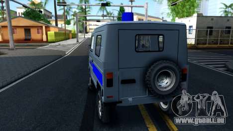 LuAZ 969М Polizei für GTA San Andreas
