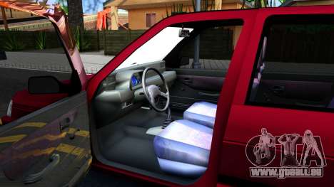 Daewoo Tico SX UZB EXCLUSIVE pour GTA San Andreas