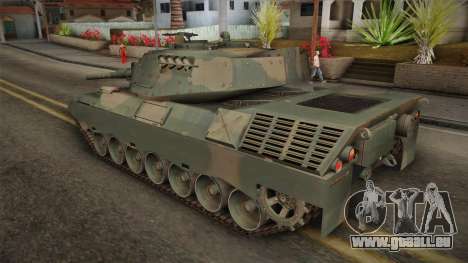 Leopard 1A5 Brazilian Army für GTA San Andreas