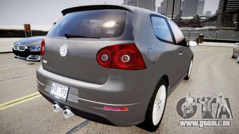 Volkswagen Golf R32 v1 für GTA 4