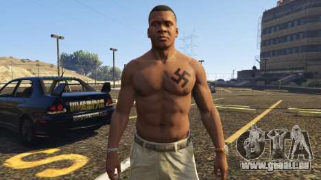 GTA 5 Tattoo Derek Vinyard byDex