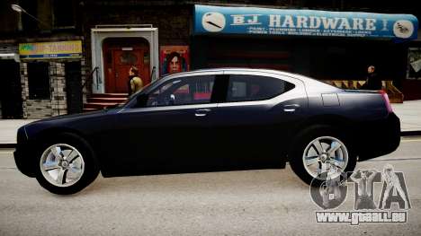 Dodge Charger Unmarked für GTA 4
