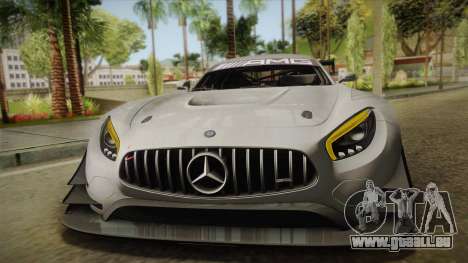 Mercedes-Benz AMG GT3 2016 pour GTA San Andreas