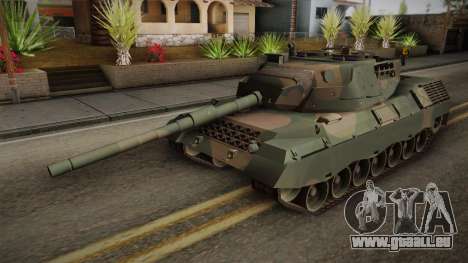 Leopard 1A5 Brazilian Army pour GTA San Andreas
