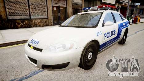 Chevrolet Impala Police für GTA 4