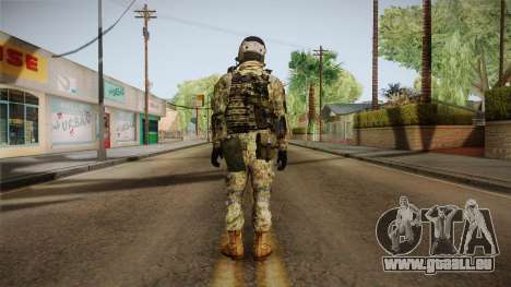 Multitarn Camo Soldier v3 für GTA San Andreas