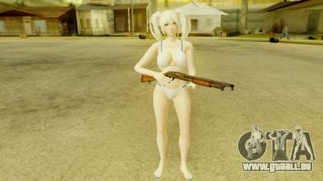 Dead Or Alive 5 LR - Marie Rose Naruko pour GTA San Andreas