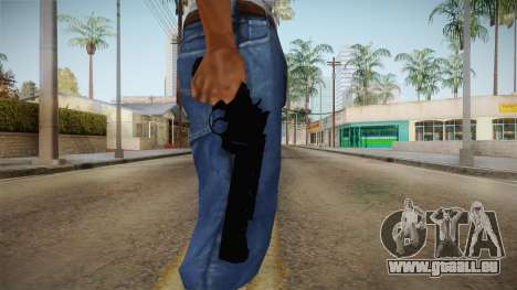.44 Magnum Colt from CoD Ghost für GTA San Andreas