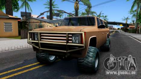 Military Off-road Rancher pour GTA San Andreas