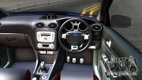 Ford Focus 2 Sedan RS Beta pour GTA San Andreas