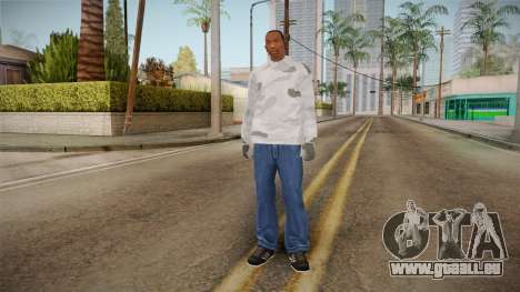 L'hiver hoodies pour GTA San Andreas