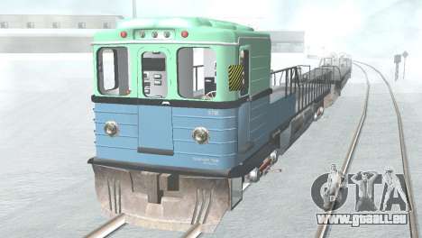 Wagon Typ, EMAG 81-502 0002 für GTA San Andreas