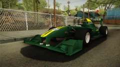F1 Lotus T125 2011 v4 für GTA San Andreas