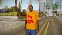 Festliche t-shirt für GTA San Andreas