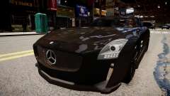 Mercedes Benz SLS Threep Edition für GTA 4