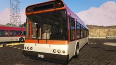 Portugal, Madeira Bus H.Funchal Low Entry Skin pour GTA 5