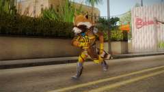 Marvel Future Fight - Rocket Raccon (ANAD) für GTA San Andreas