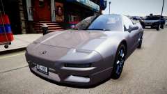 Acura NSX 1997 Retexture pour GTA 4