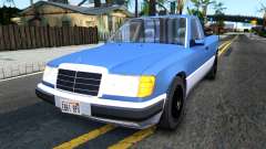 Mercedes-Benz W124 Pickup für GTA San Andreas