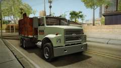 GTA 5 Vapid Scrap Truck Cleaner v2 IVF pour GTA San Andreas