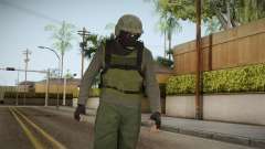 GTA Online Military Skin Green-Verde für GTA San Andreas