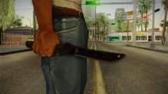 Support Knife pour GTA San Andreas