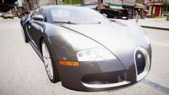 Bugatti Veyron 16.4 v1.7 pour GTA 4