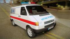 Volkswagen T4 Ambulance für GTA San Andreas