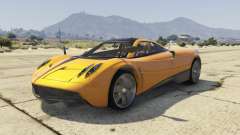 Pagani Huayra 2012 pour GTA 5
