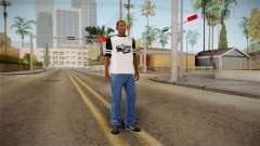 T-Shirt Los Santos Customs für GTA San Andreas