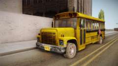 Driver Parallel Lines - School Bus pour GTA San Andreas