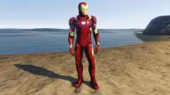 Iron Man Mark 46 für GTA 5