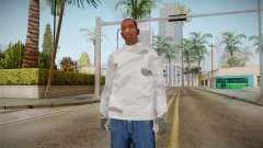 Winter hoodies für GTA San Andreas