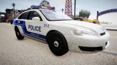 Chevrolet Impala Police pour GTA 4