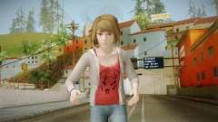 Life Is Strange - Max Caulfield Red Shirt v2 pour GTA San Andreas