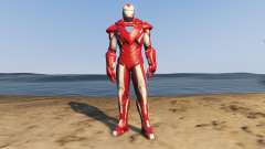 Iron Man Silver Centurion pour GTA 5