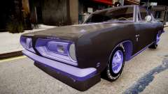 Plymouth Barracuda Formula S pour GTA 4