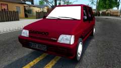 Daewoo Tico SX UZB EXCLUSIVE für GTA San Andreas