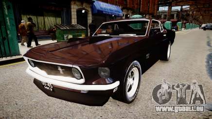 Ford Mustang Boss 429 1964 für GTA 4