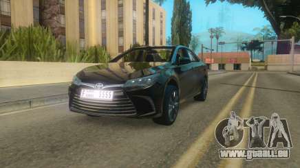 Toyota Camry 2017 pour GTA San Andreas