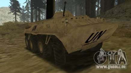 BTR 80 für GTA San Andreas