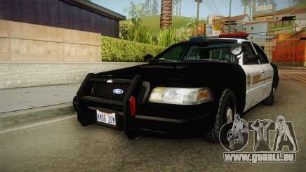 Ford Crown Victoria SHERIFF für GTA San Andreas