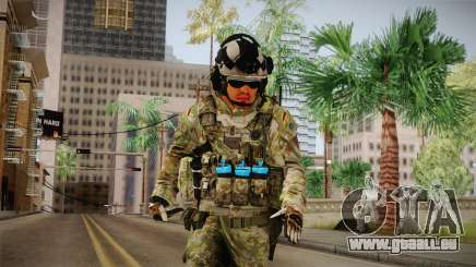 Multitarn Camo Soldier v1 für GTA San Andreas