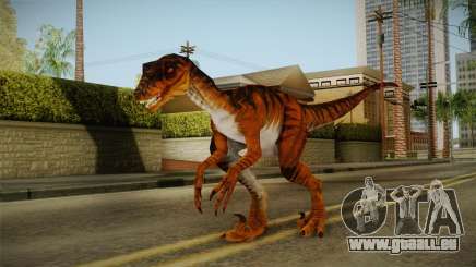 Primal Carnage Velociraptor Savage für GTA San Andreas